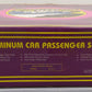 MTH 20-6015 O Union Pacific 60' Aluminum Passenger Car Set (Set of 4) EX/Box