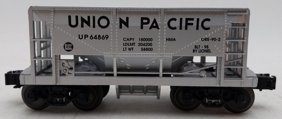 Lionel 6-26929 O Gauge Union Pacific Die-Cast Ore Car #64869 EX/Box