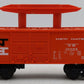 Lionel 6-16624 O Gauge New Haven Cop and Hobo Car EX/Box