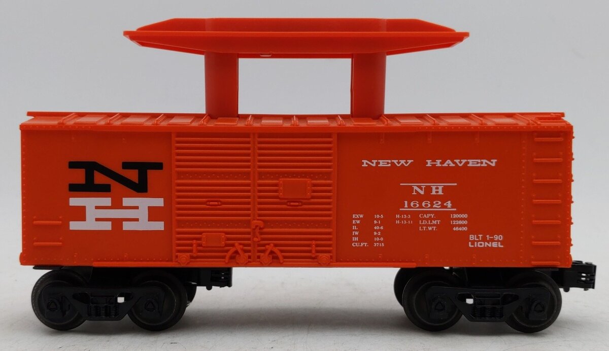 Lionel 6-16624 O Gauge New Haven Cop and Hobo Car EX/Box