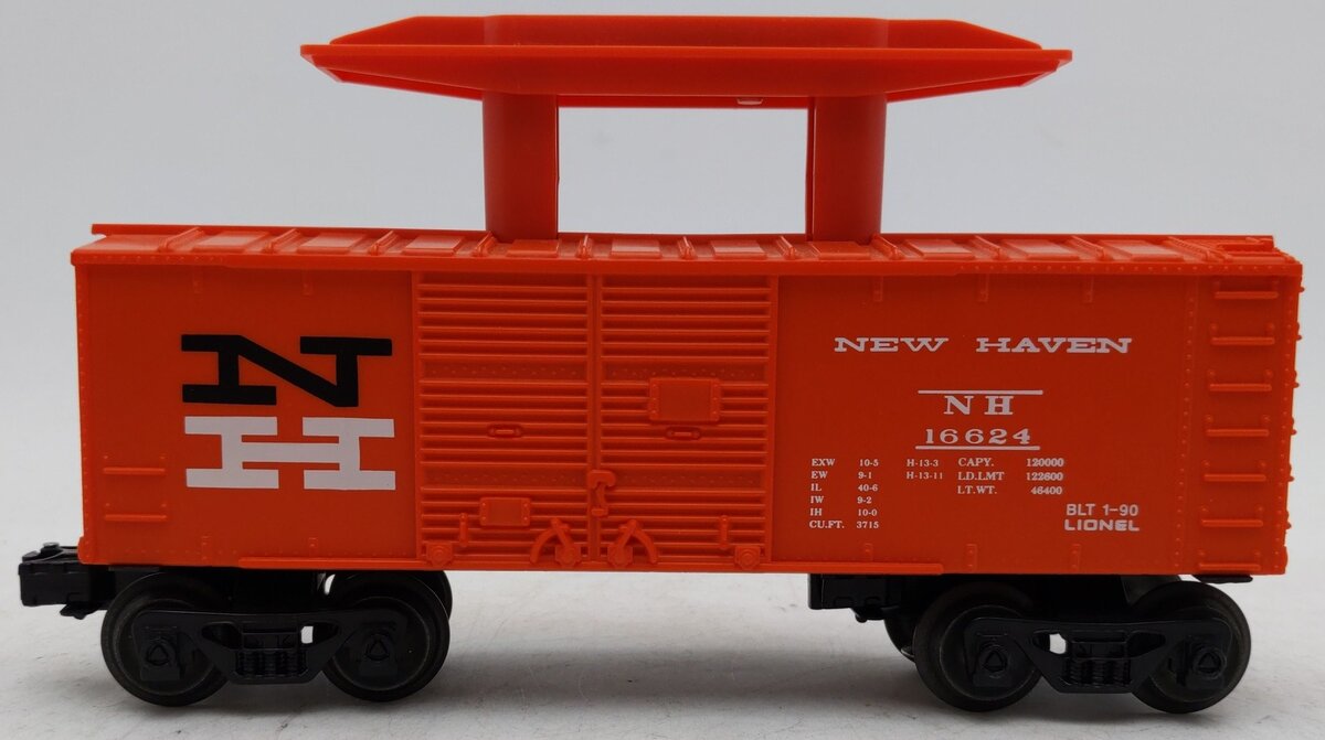 Lionel 6-16624 O Gauge New Haven Cop and Hobo Car EX/Box