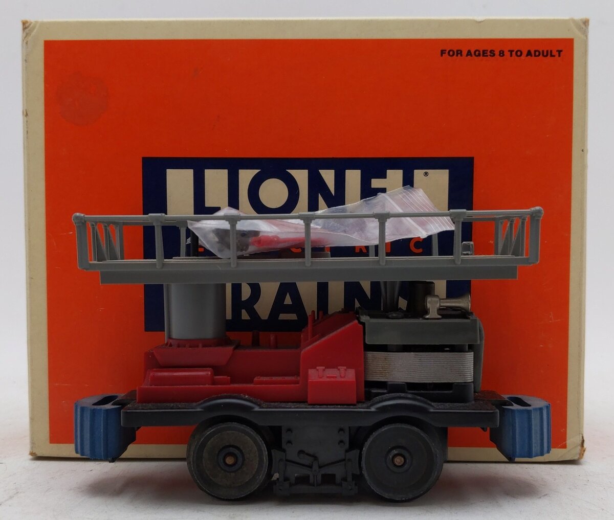 Lionel 6-18406 O Gauge Operating Track Maintenance Car EX/Box