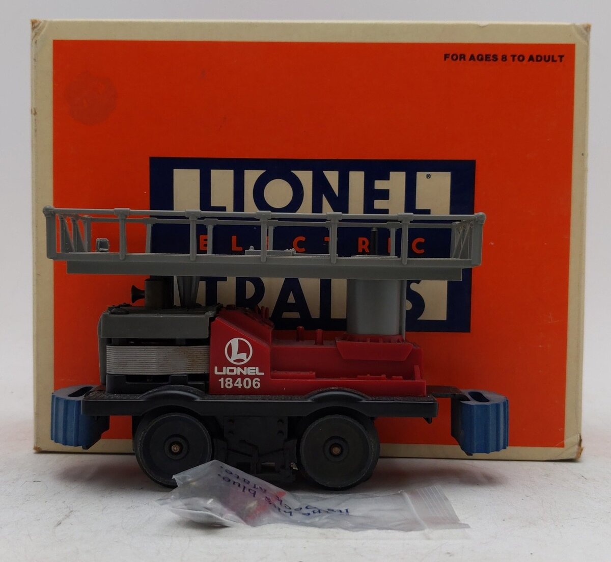 Lionel 6-18406 O Gauge Operating Track Maintenance Car EX/Box
