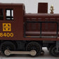 Lionel 6-18400 O Gauge Santa Fe Rotary Snowplow VG/Box