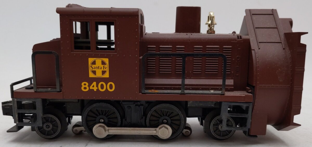 Lionel 6-18400 O Gauge Santa Fe Rotary Snowplow VG/Box