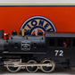 Lionel 6-28651 O Gauge Bethlehem Steel Dockside Switcher #72 EX/Box