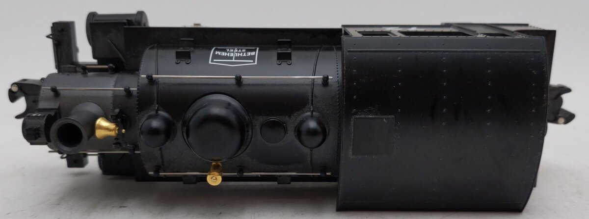 Lionel 6-28651 O Gauge Bethlehem Steel Dockside Switcher #72 EX/Box