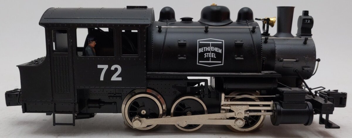 Lionel 6-28651 O Gauge Bethlehem Steel Dockside Switcher #72 EX/Box