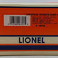 Lionel 6-26753 Operating Christmas Dump Car with Presents EX/Box