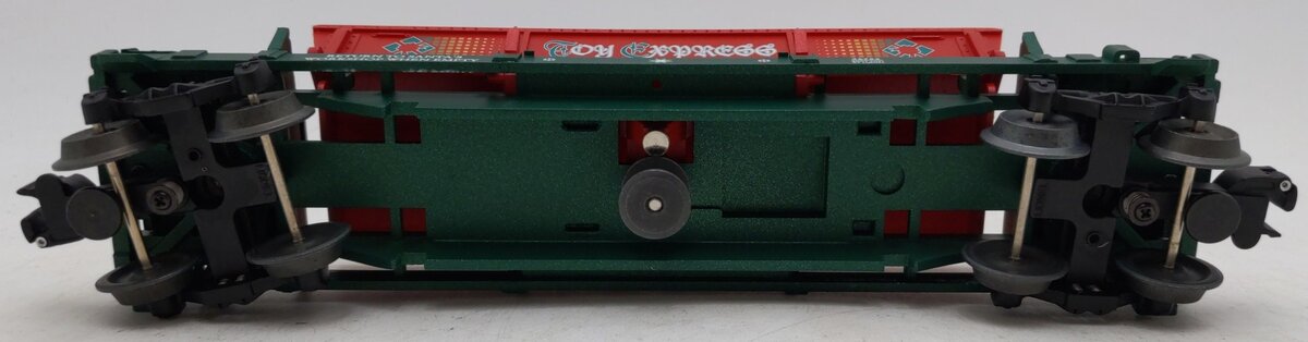 Lionel 6-26753 Operating Christmas Dump Car with Presents EX/Box
