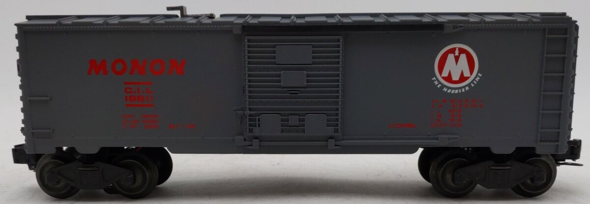 Lionel 6-19811 O Gauge Monon Operating Brakeman Car EX/Box