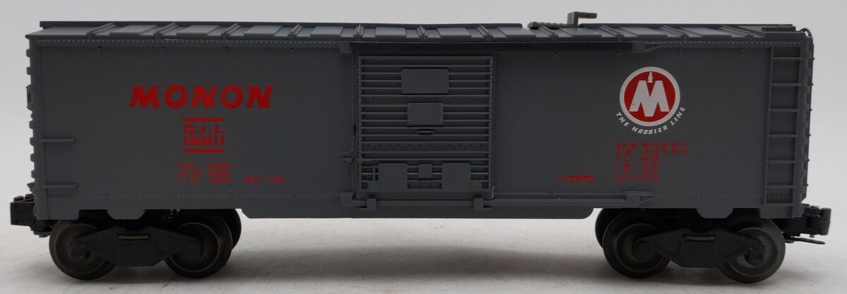 Lionel 6-19811 O Gauge Monon Operating Brakeman Car EX/Box