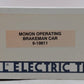 Lionel 6-19811 O Gauge Monon Operating Brakeman Car EX/Box
