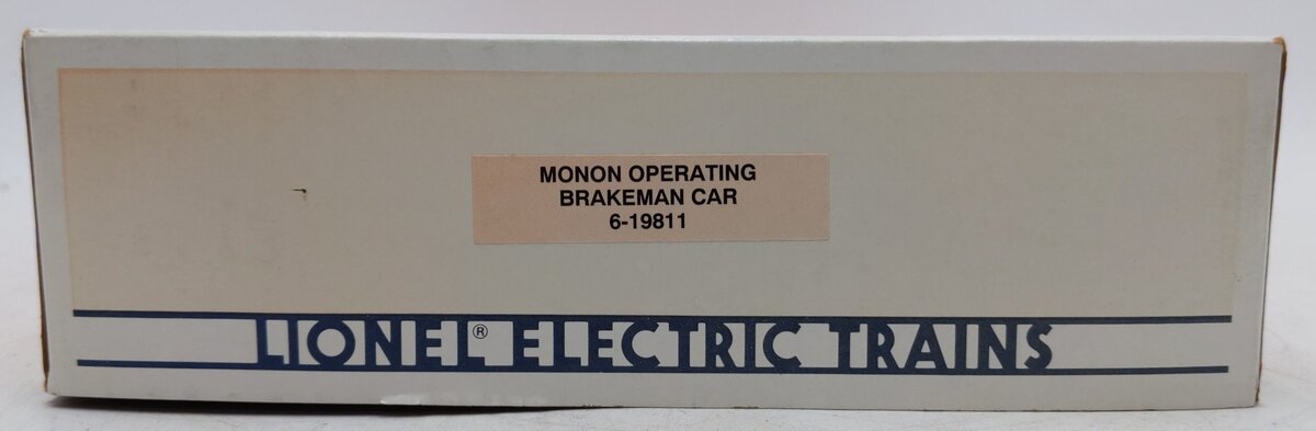Lionel 6-19811 O Gauge Monon Operating Brakeman Car EX/Box