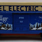 Lionel 6-52096 O Gauge Original Department 56 Snow Village Box Car #9756 EX/Box