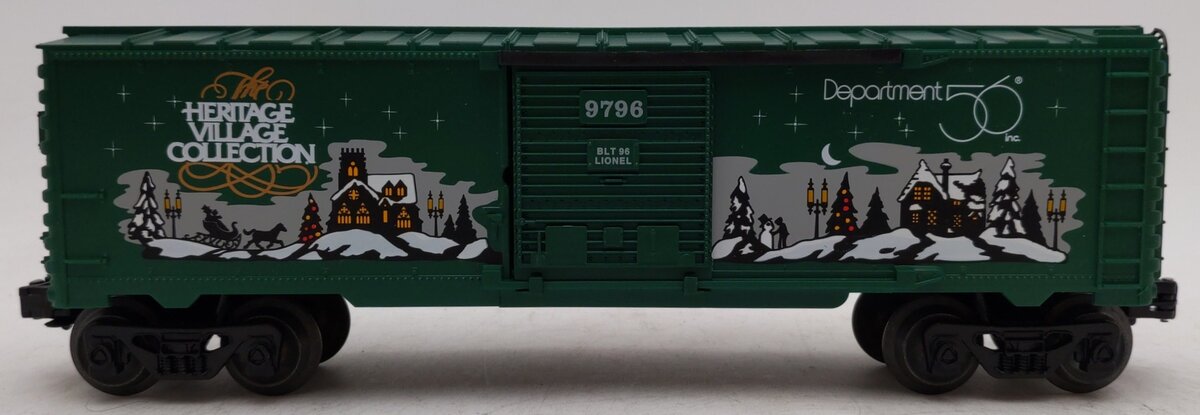 Lionel 6-16270 O Gauge Department 56 Heritage Village Boxcar #9796 EX/Box