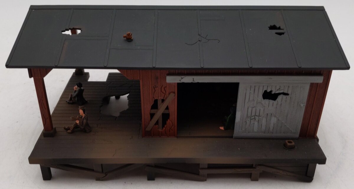 Lionel 6-14161 O Gauge Smoking Hobo Shack EX/Box