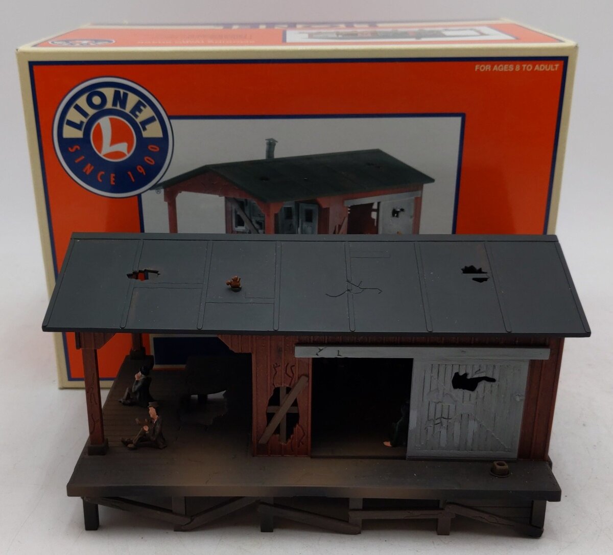 Lionel 6-14161 O Gauge Smoking Hobo Shack EX/Box