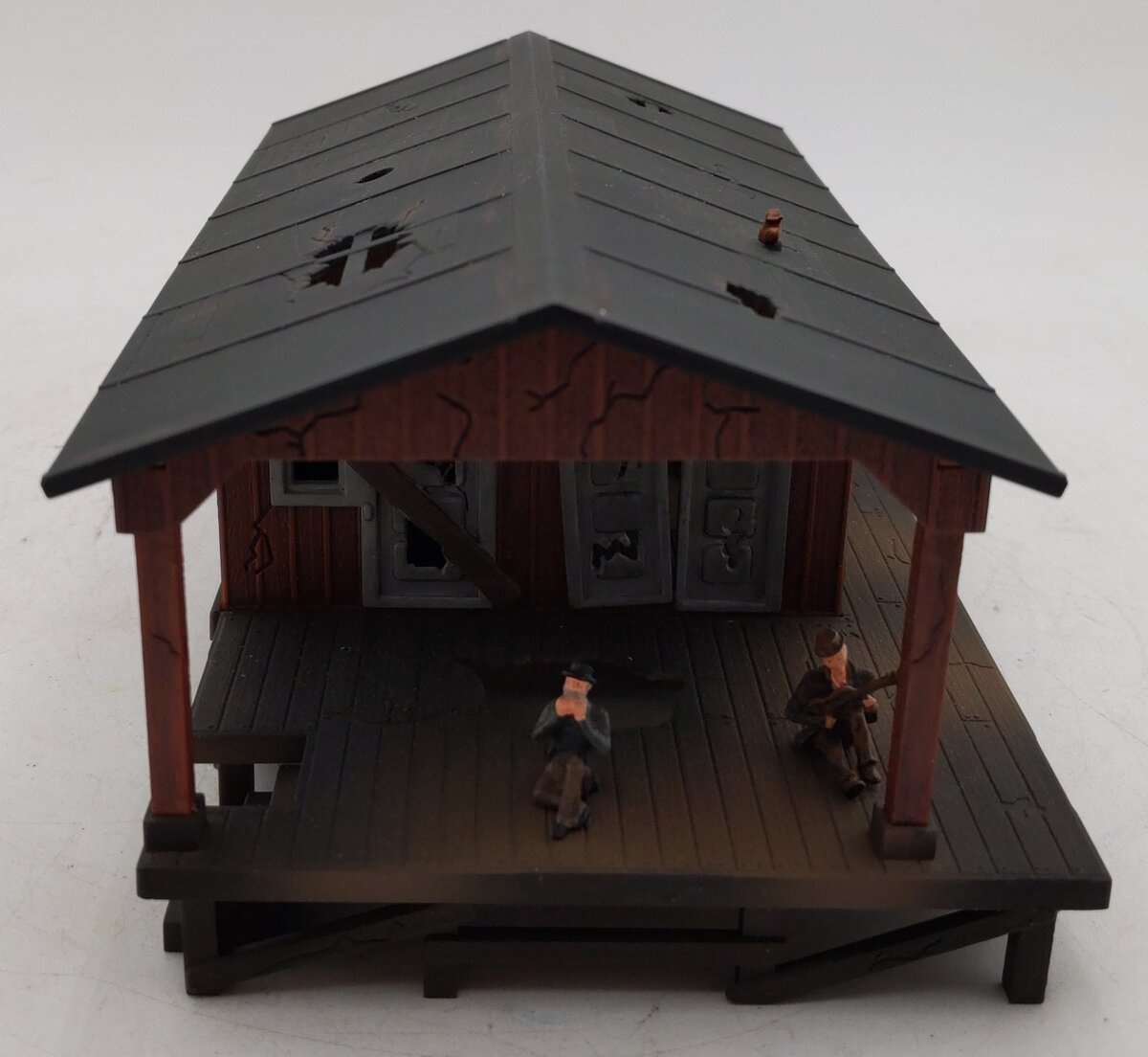 Lionel 6-14161 O Gauge Smoking Hobo Shack EX/Box