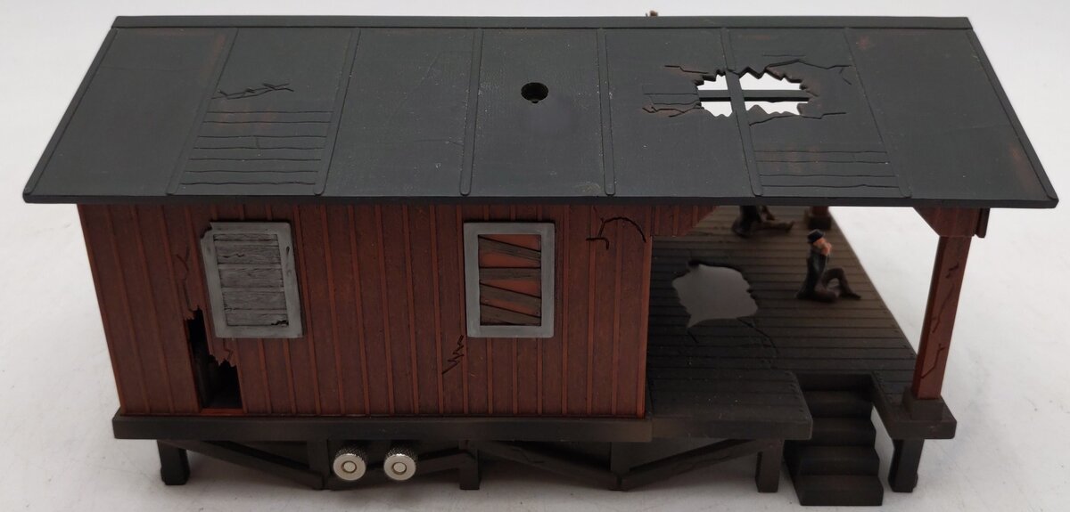 Lionel 6-14161 O Gauge Smoking Hobo Shack EX/Box