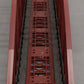 MTH 40-1031 O Gauge 30 Inch Rust Colored Steel Arch Bridge w/ Piers VG/Box