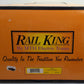 MTH 40-1031 O Gauge 30 Inch Rust Colored Steel Arch Bridge w/ Piers VG/Box