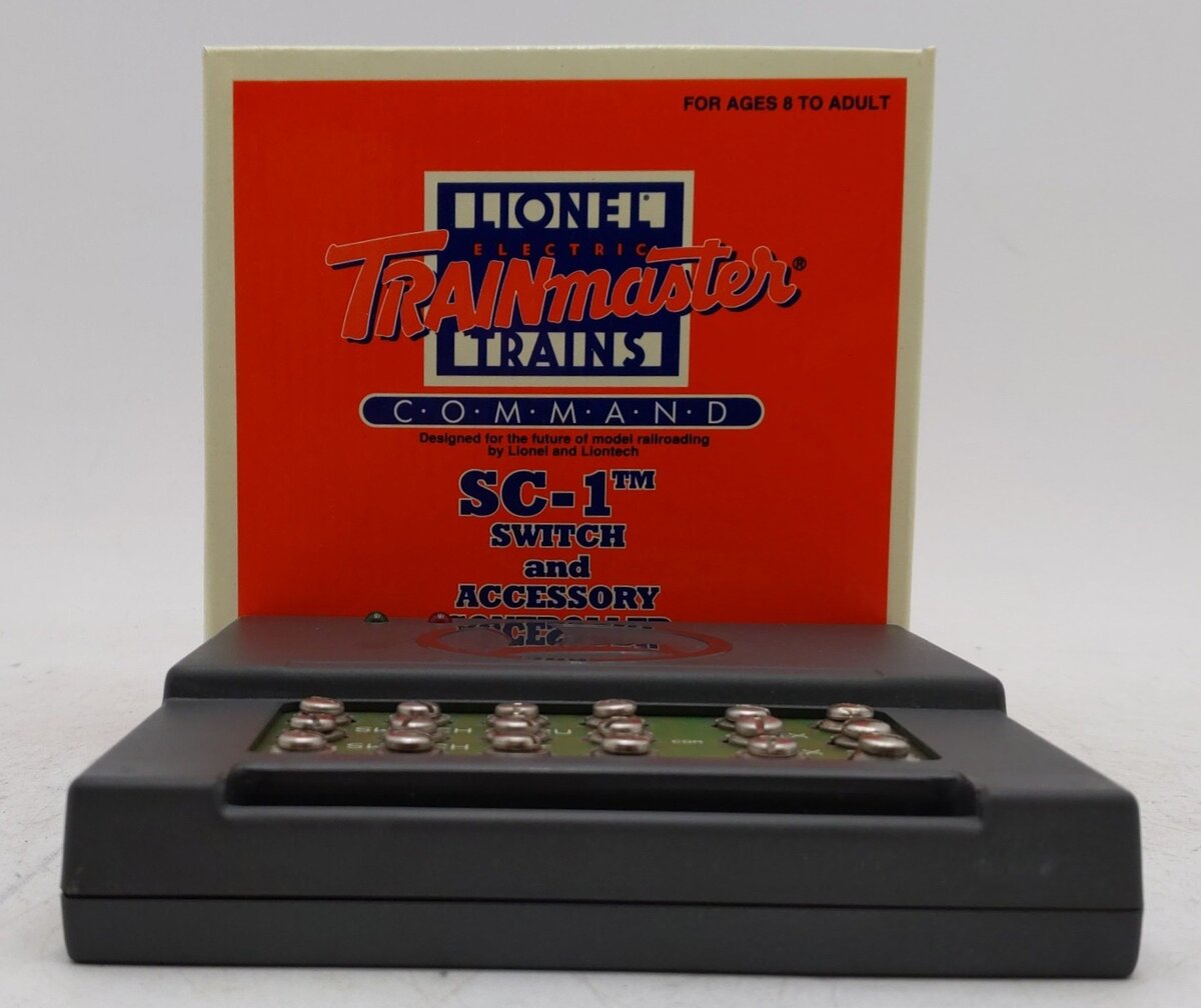Lionel 6-12914 O SC-1 Switch and Accessory Controller EX/Box