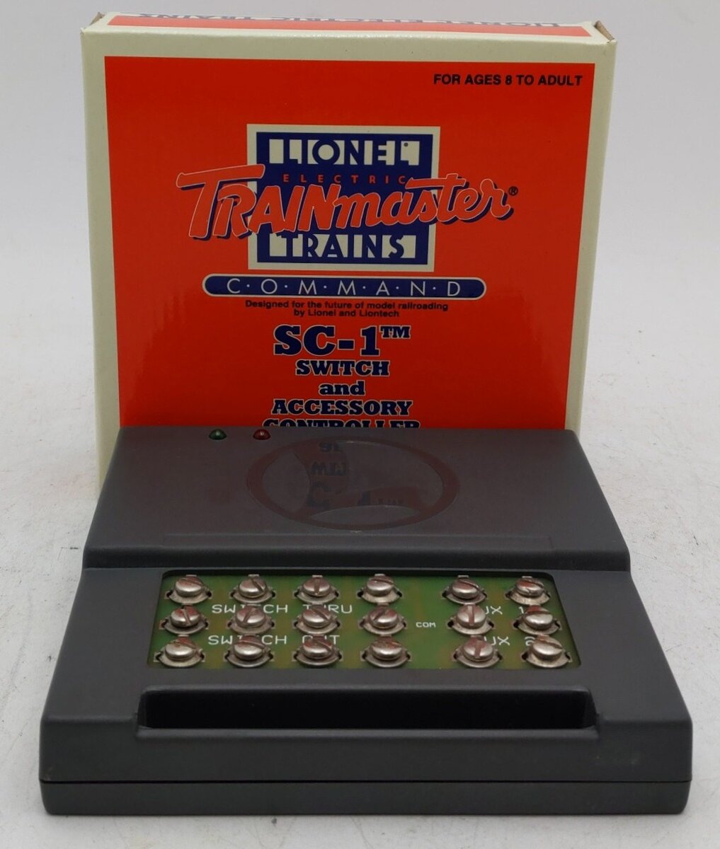 Lionel 6-12914 O SC-1 Switch and Accessory Controller EX/Box