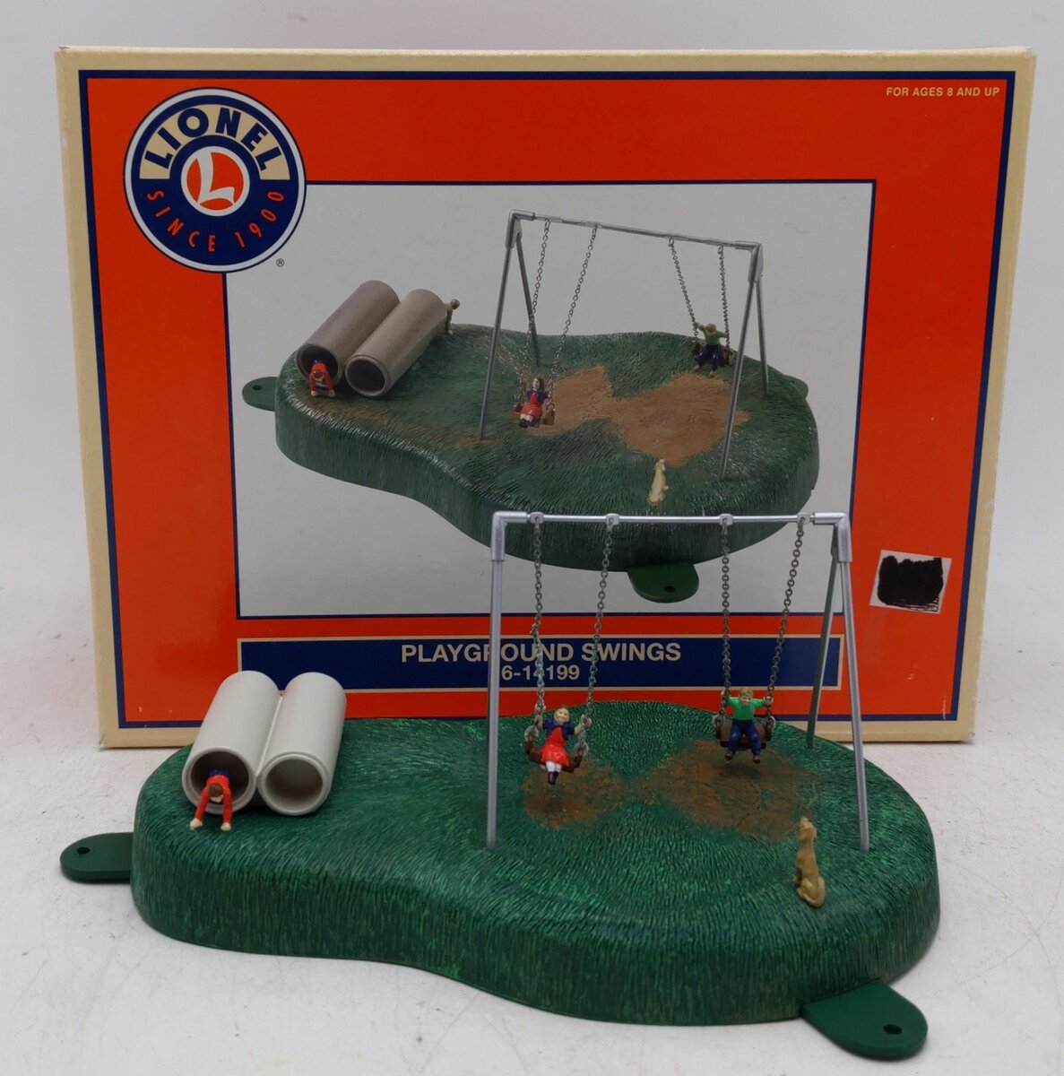 Lionel 6-14199 O Gauge Playground Swings EX/Box