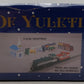 K-Line K42102 The Town of Yuletide Buildings Kit MT/Box