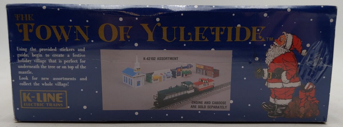 K-Line K42102 The Town of Yuletide Buildings Kit MT/Box