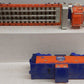 Lionel TMT-18405 O Gauge Flatbed Toy Truck with Operating Lights-Sound Caboose EX/Box