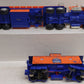 Lionel TMT-18405 O Gauge Flatbed Toy Truck with Operating Lights-Sound Caboose EX/Box