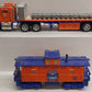 Lionel TMT-18405 O Gauge Flatbed Toy Truck with Operating Lights-Sound Caboose EX/Box