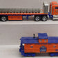Lionel TMT-18405 O Gauge Flatbed Toy Truck with Operating Lights-Sound Caboose EX/Box