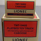 Lionel TMT-18405 O Gauge Flatbed Toy Truck with Operating Lights-Sound Caboose EX/Box
