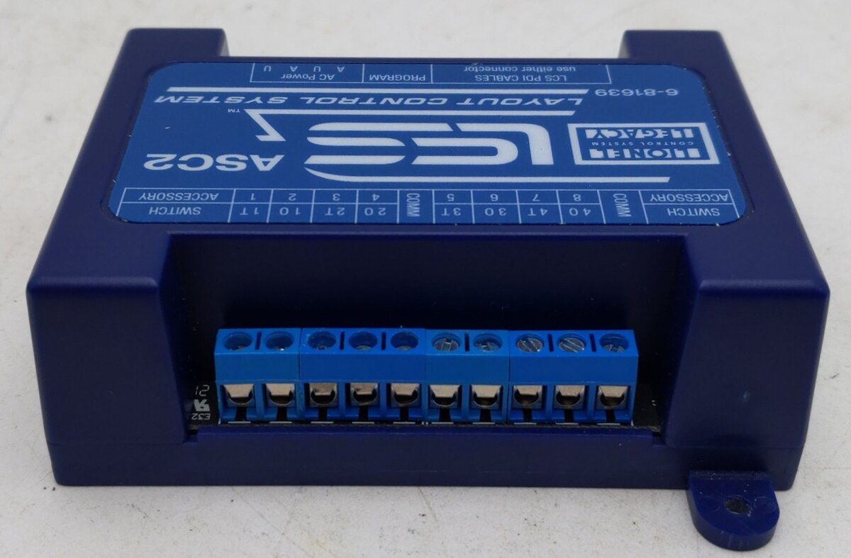 Lionel 6-81639 Legacy LCS Accessory Switch Controller 2 (ASC2) EX/Box