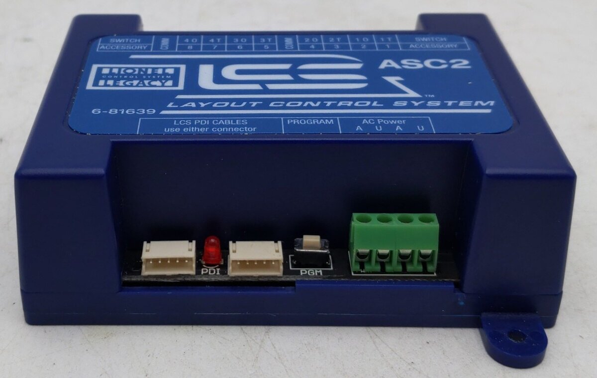 Lionel 6-81639 Legacy LCS Accessory Switch Controller 2 (ASC2) EX/Box