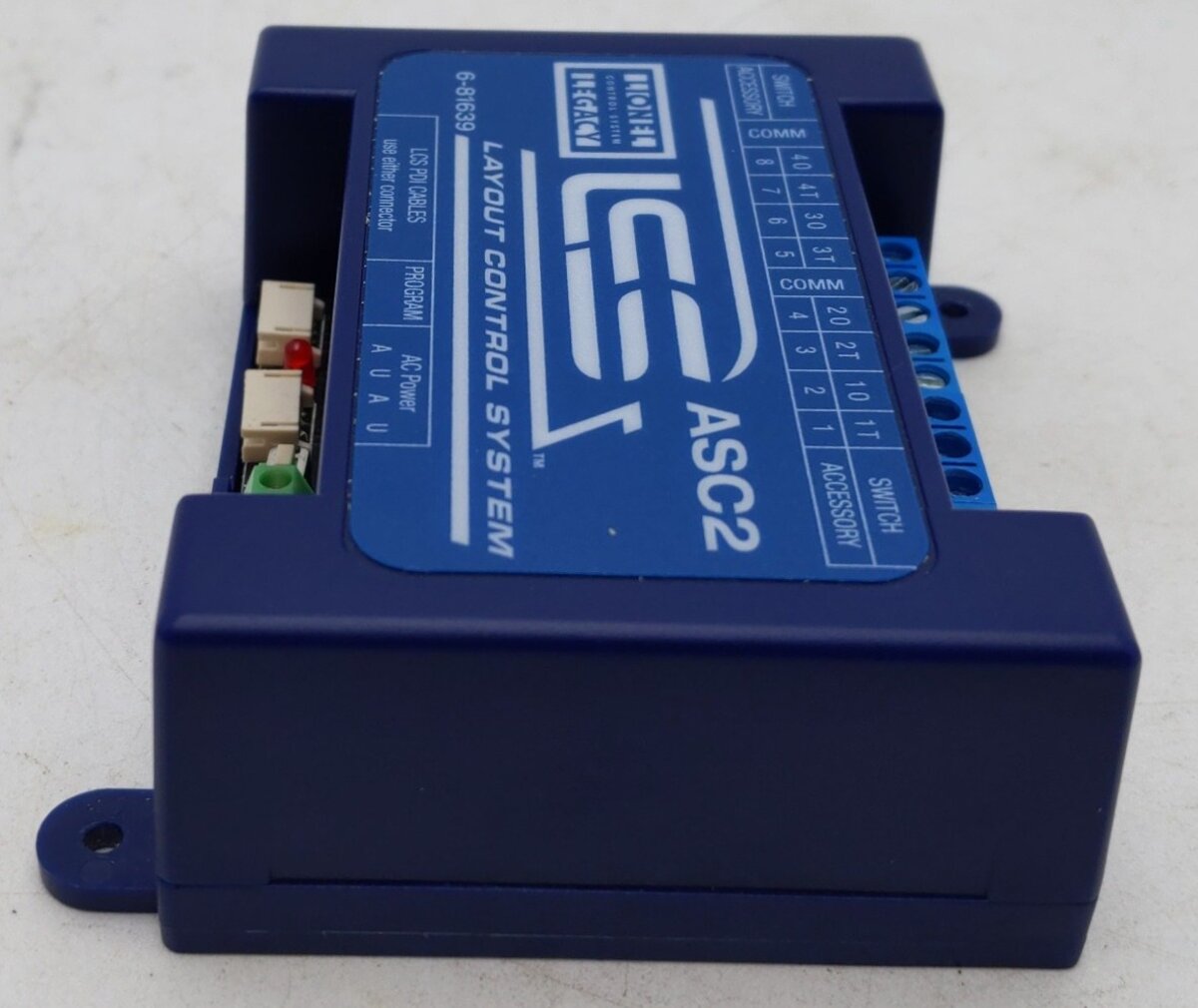 Lionel 6-81639 Legacy LCS Accessory Switch Controller 2 (ASC2) EX/Box