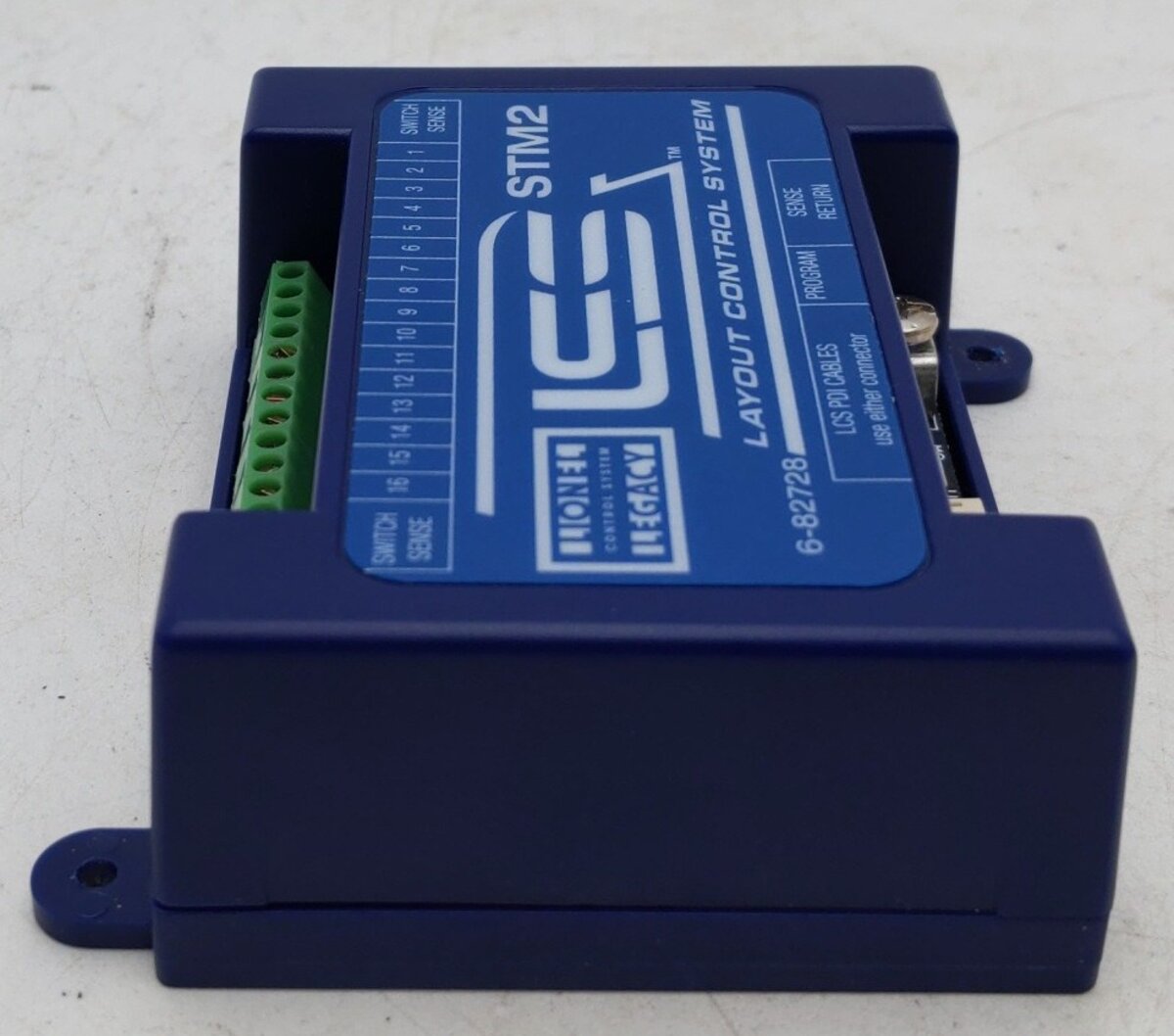 Lionel 6-82728 O LCS Switch Throw Monitor - STM 2 EX/Box