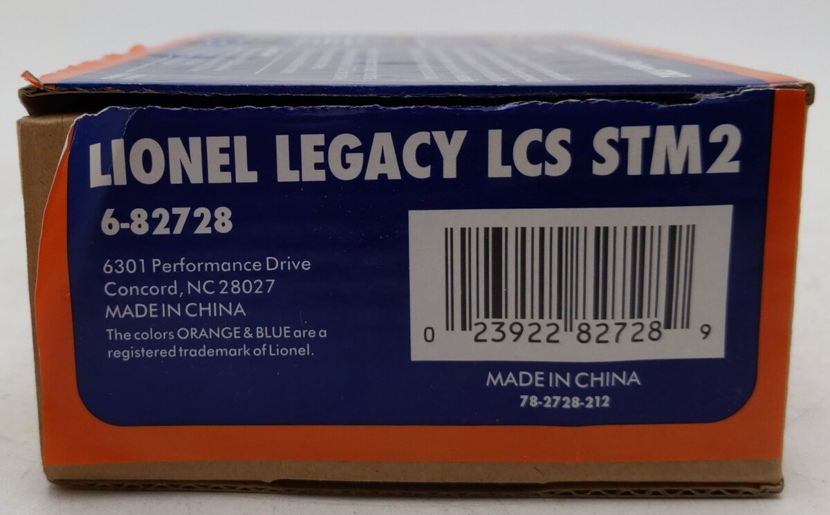 Lionel 6-82728 O LCS Switch Throw Monitor - STM 2 EX/Box
