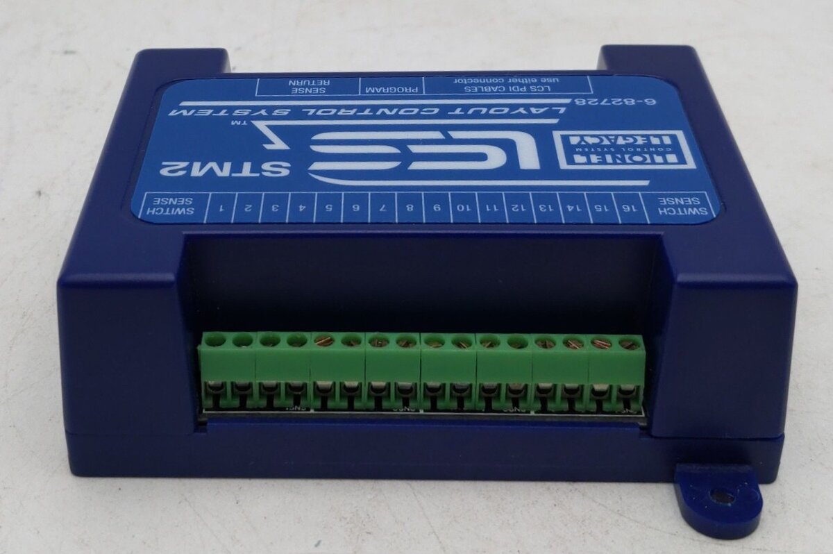Lionel 6-82728 O LCS Switch Throw Monitor - STM 2 EX/Box