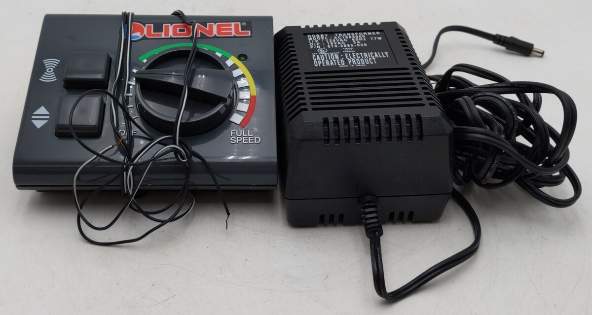 Lionel 6-12885 O Gauge 40W 3-Amp Power and Control System EX/Box