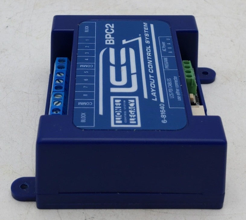 Lionel 6-81640 O LCS Block Power Controller 2 - BCP2 EX/Box