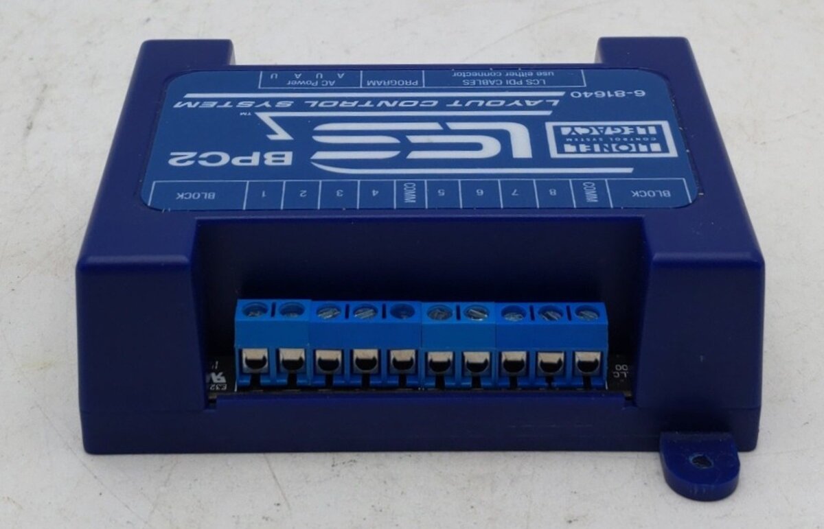 Lionel 6-81640 O LCS Block Power Controller 2 - BCP2 EX/Box