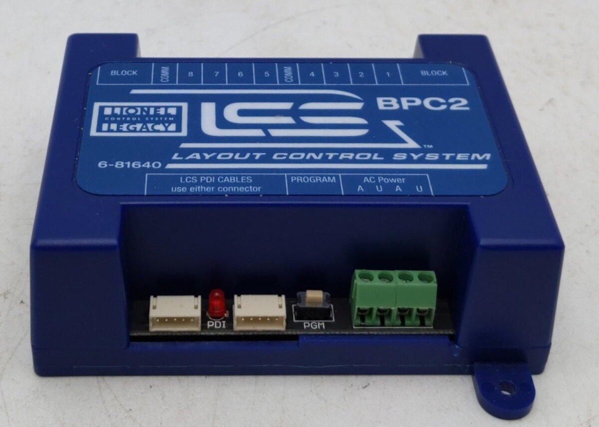 Lionel 6-81640 O LCS Block Power Controller 2 - BCP2 EX/Box