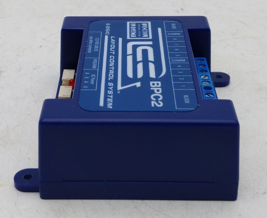Lionel 6-81640 O LCS Block Power Controller 2 - BCP2 EX/Box