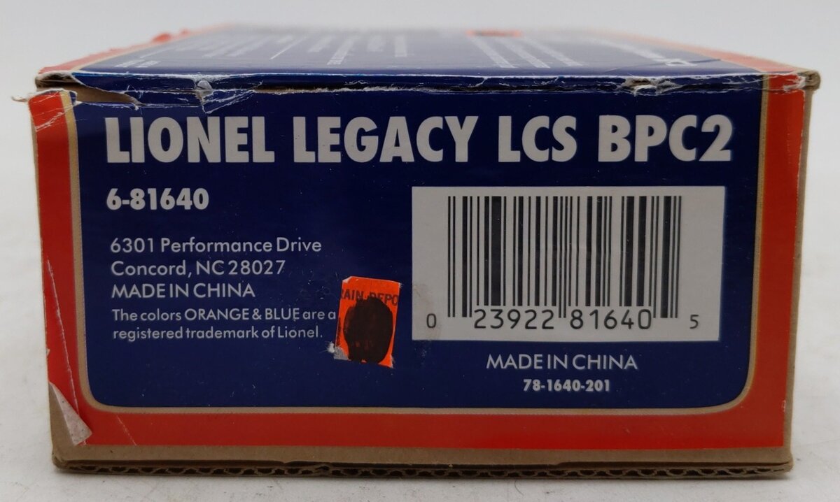 Lionel 6-81640 O LCS Block Power Controller 2 - BCP2 EX/Box