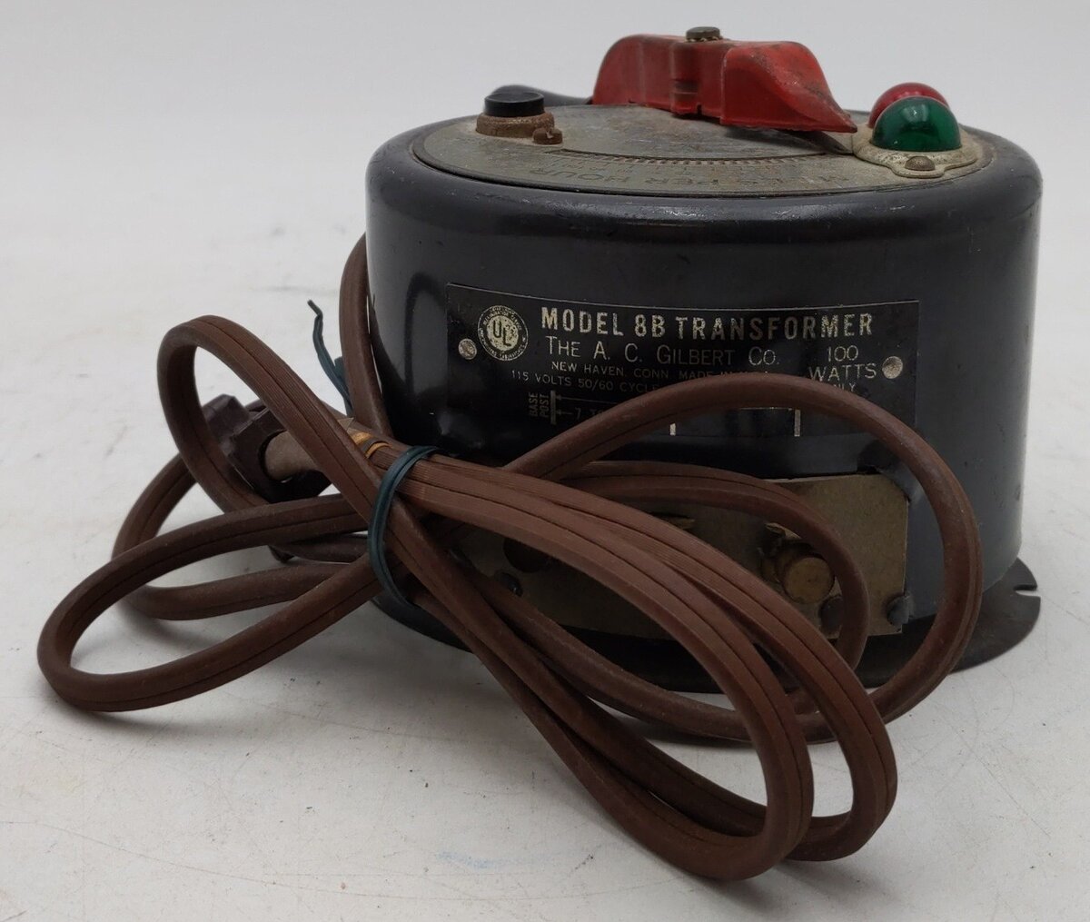 American Flyer 8B 100W Transformer VG