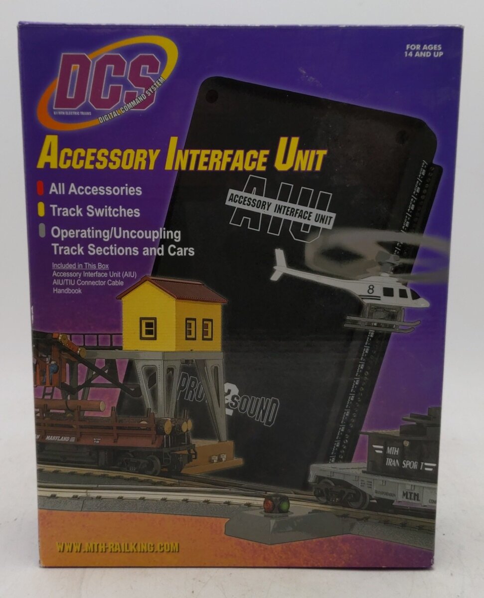 MTH 50-1004 DCS Accessory Interface Unit EX/Box